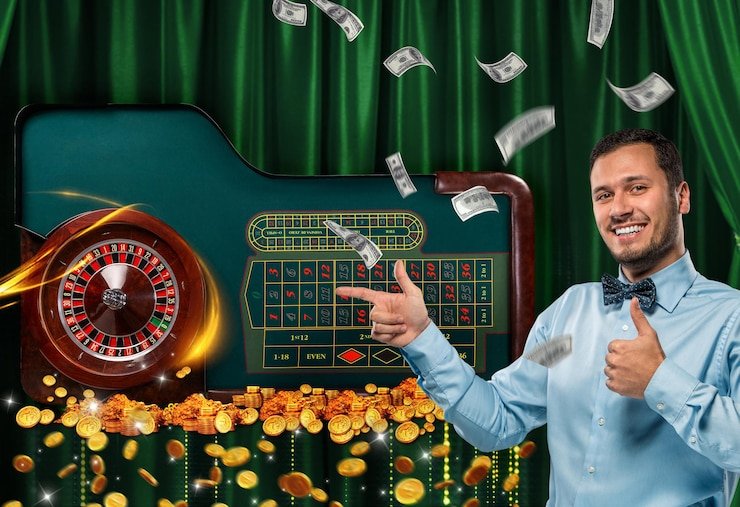 Studio Fortune Mouse megawin 288 menampilkan dealer dan kartu bermain dengan streaming HD