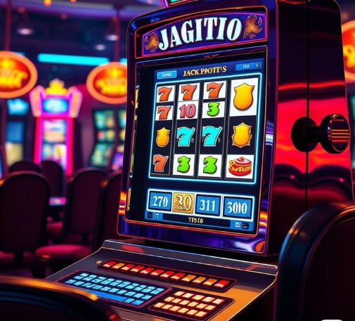 Layar permainan Fortune Ox di megawin 288 menampilkan simbol-simbol bertema keberuntungan