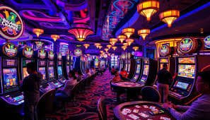 Meja baccarat megawin 288 menampilkan kartu pemain dan banker